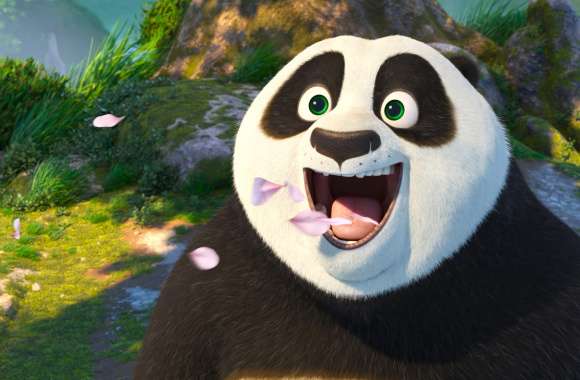 Kung Fu Panda 4 Po - HD Desktop Wallpaper wallpapers hd quality