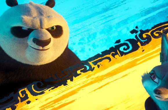 Kung Fu Panda 4 Po and Zhen Adventure