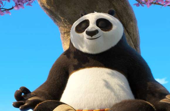 Kung Fu Panda 4 Po Wallpaper – HD Desktop Background