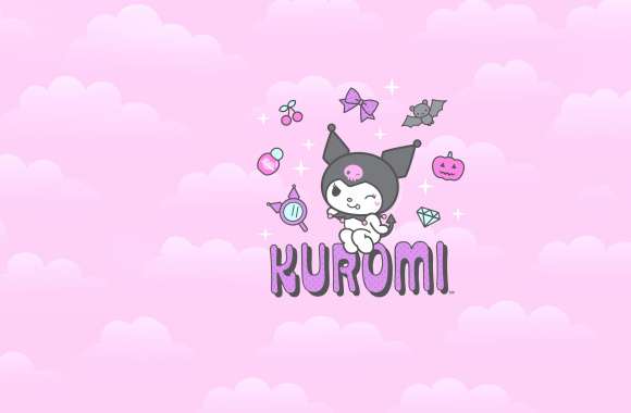 Kuromi Anime Wallpaper - Cute Sanrio Desktop Background HD