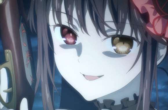 Kurumi Tokisaki - Enigmatic Gaze wallpapers hd quality