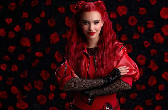Kylie Cantrall Descendants The Rise of Red wallpapers hd quality