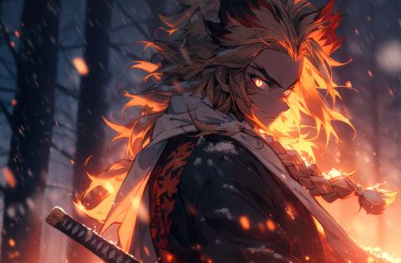 Kyojuro Rengoku (Kimetsu no Yaiba)