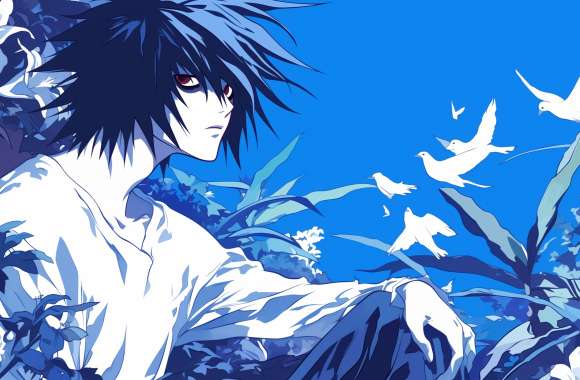 L from Death Note Anime