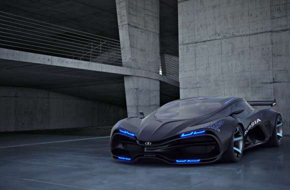 LADA Raven Supercar -