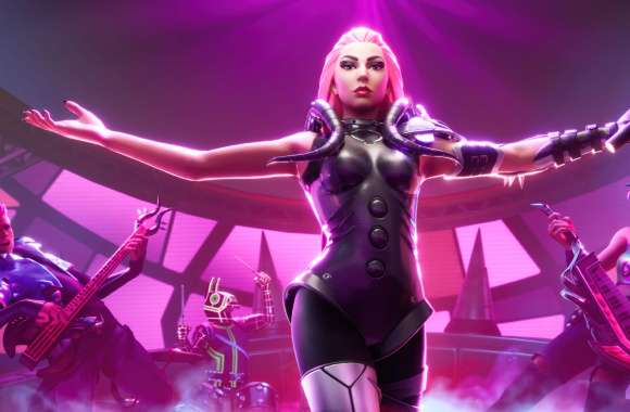 Lady Gaga Fortnite wallpapers hd quality