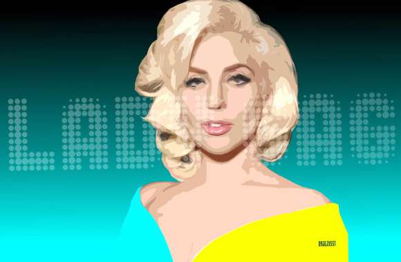 Lady Gaga Iconic Music Portrait wallpapers hd quality