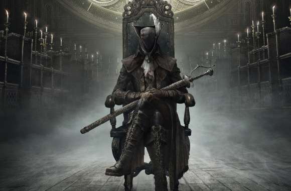 Lady Maria in Bloodborne -