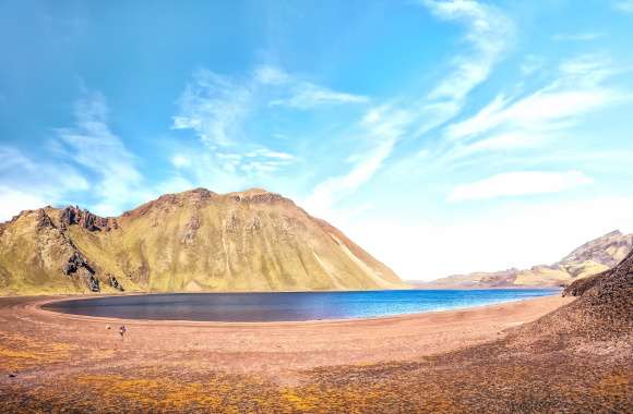 Lake Myvatn Iceland