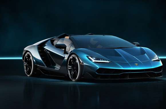 Lamborghini Centenario Roadster Aesthetic