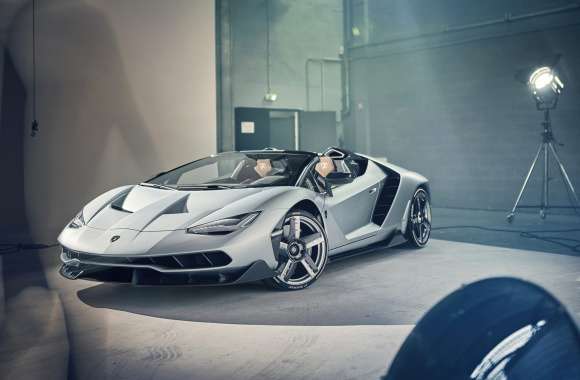 Lamborghini Centenario Roadster Studio