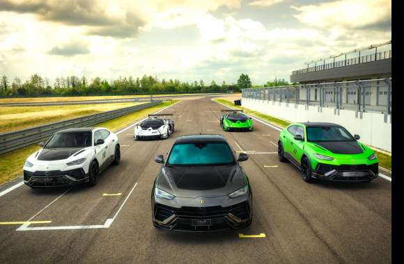 Lamborghini Essenza SCV12 Lamborghini Urus Performante Vehicle Lamborghini 8k Ultra