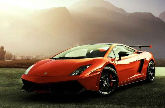 Lamborghini Gallardo Supercar -