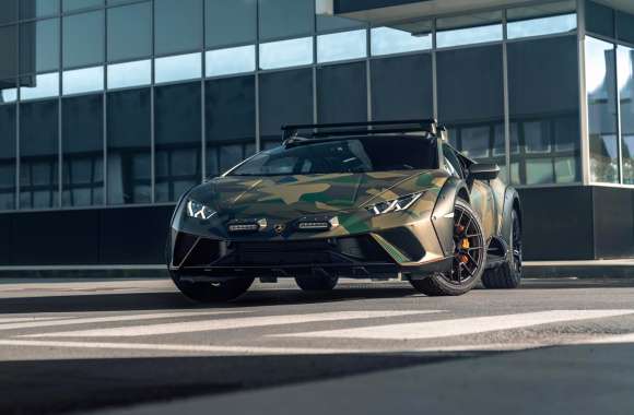 Lamborghini Huracan Sterrato 5K