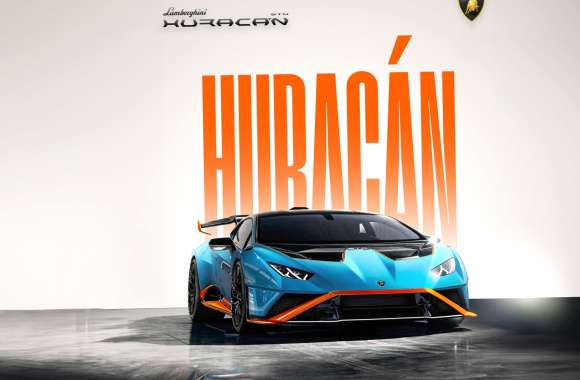 Lamborghini Huracán STO Poster