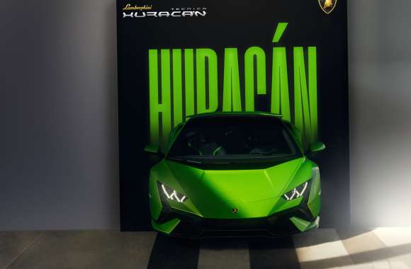 Lamborghini Huracán Tecnica Poster