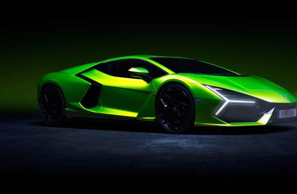 Lamborghini Revuelto Green aesthetic