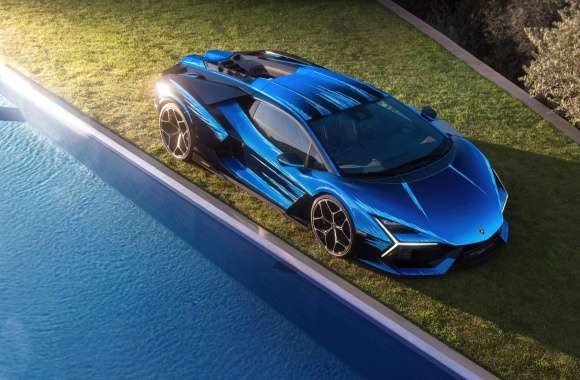 Lamborghini Revuelto Opera Unica 2024