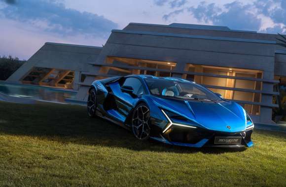 Lamborghini Revuelto Opera Unica Supercar