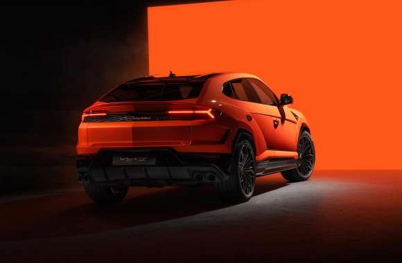 Lamborghini Urus in HD - Automotive Elegance