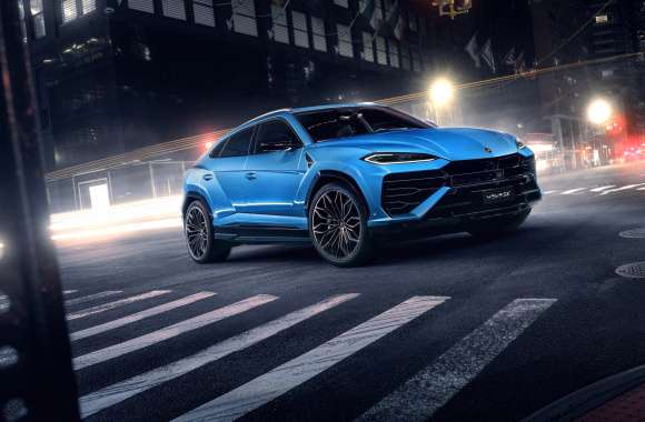 Lamborghini Urus SE City street