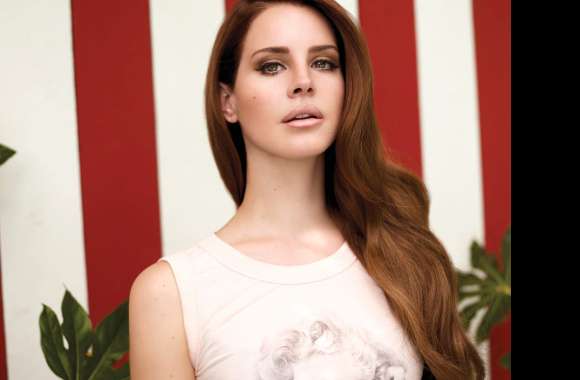 Lana Del Rey Stunning HD Music Wallpaper