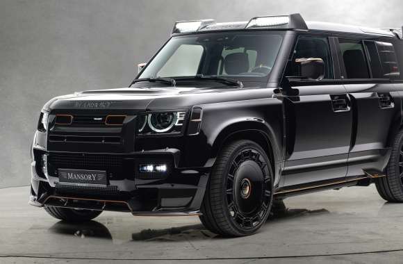 Land Rover Defender 110 Black Edition wallpapers hd quality