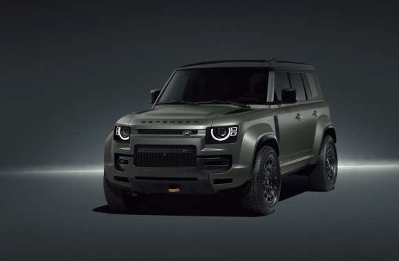 Land Rover Defender OCTA Edition One