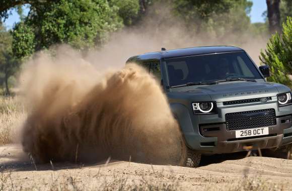 Land Rover Defender Octa in Action -