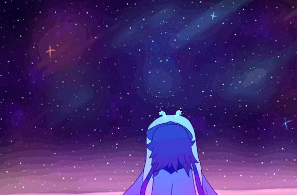 Lapis Lazuli Stargazing - HD Steven Universe Wallpaper wallpapers hd quality