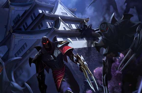 League of Legends Ionia Faceoff wallpapers hd quality