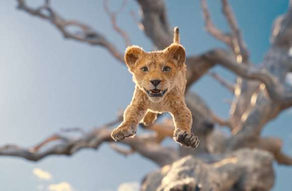 Leap of Mufasa The Lion King