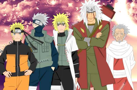 Legendary Naruto Characters