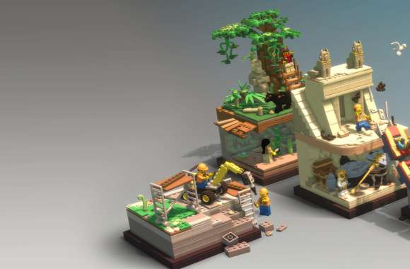 LEGO Bricktales - Creative LEGO Adventure Scene