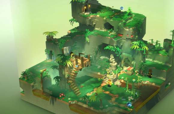 LEGO Bricktales Jungle Adventure wallpapers hd quality