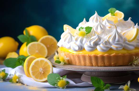 Lemon Meringue Pie