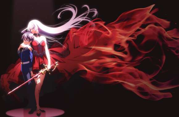 Leonis Death Magnus Riselia Ray Crystalia Anime The Demon Sword Master Of Excalibur Academy
