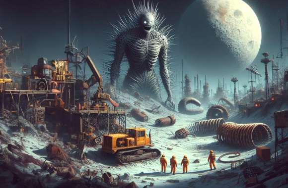 Lethal Company Video Game - Sci-Fi World Exploration