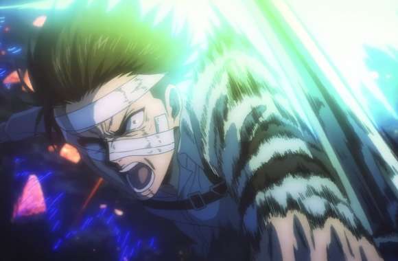 Levi Ackerman in Action - Attack on Titan