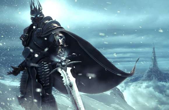 Lich King Warcraft wallpapers hd quality