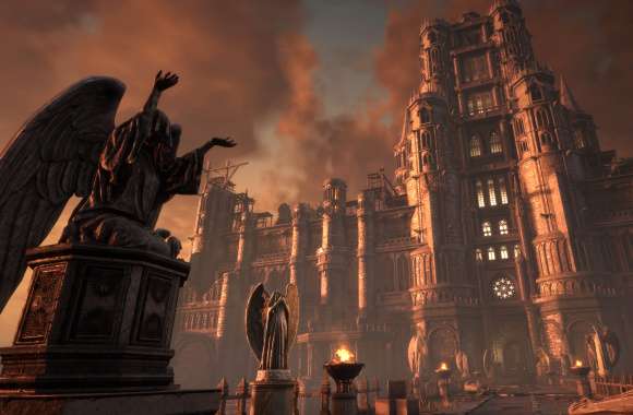 Lies of P Game Gothic Architecture