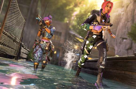 Lifeline (Apex Legends) Horizon (Apex Legends) Video Game Apex Legends