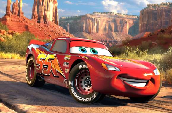 Lightning McQueen - Cars (Pixar)