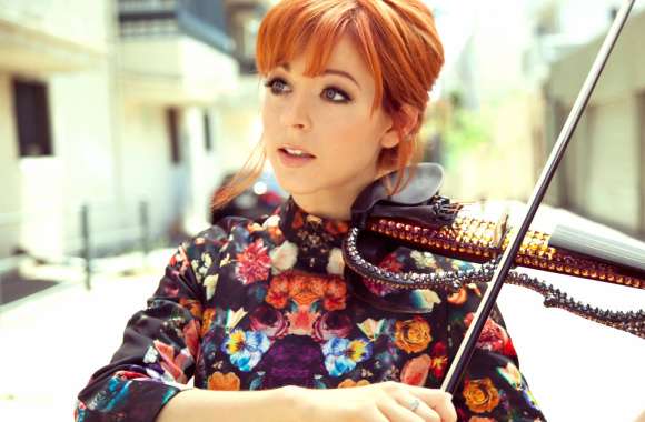 Lindsey Stirling Vibrant of Musical Elegance