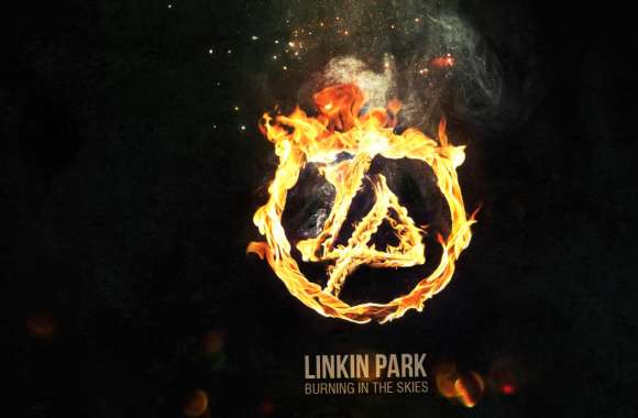 Linkin Park Burning in the Skies