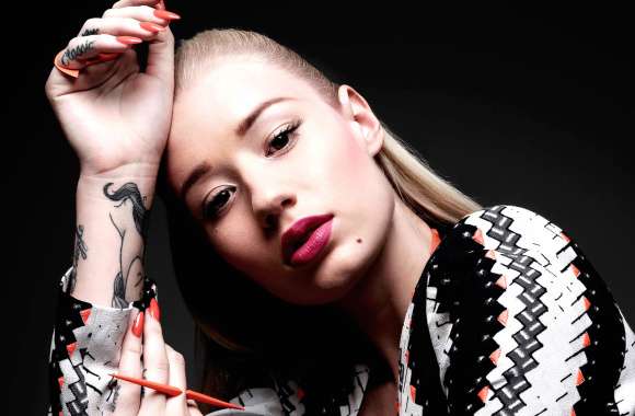 Lipstick Blonde Rapper Singer Australian Music Iggy Azalea