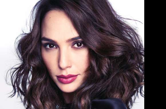 Lipstick Brown Eyes Brunette Model Actress Israeli Face Celebrity Gal Gadot
