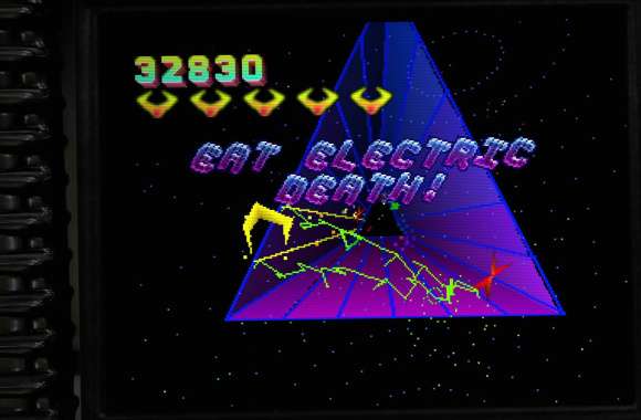 Llamasoft Retro Arcade Game