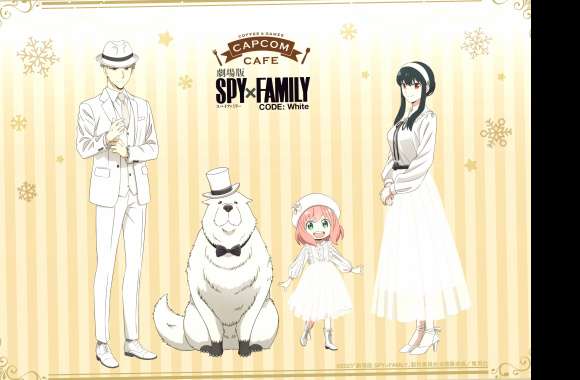 Loid Forger Bond (Spy X Family) Anya Forger Yor Forger Anime Spy X Family Code White Movie