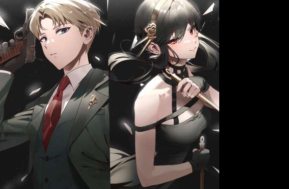 Loid Forger Yor Forger Anime Spy X Family